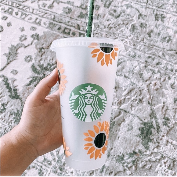 Starbucks Accessories - Starbucks sunflower cup
